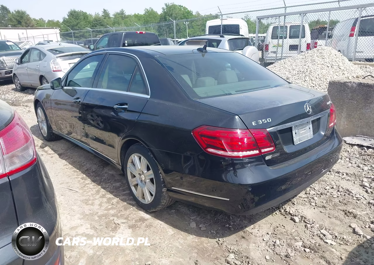 2014 Mercedes-Benz E 350 4Matic VIN:WDDHF8JB2EA912877 - 3