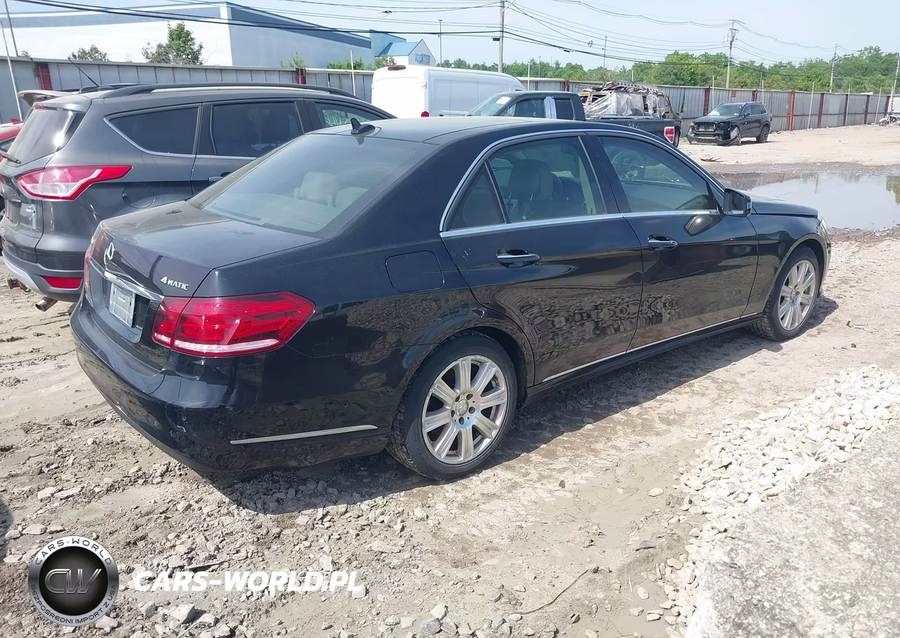 2014 Mercedes-Benz E 350 4Matic VIN:WDDHF8JB2EA912877 - 4