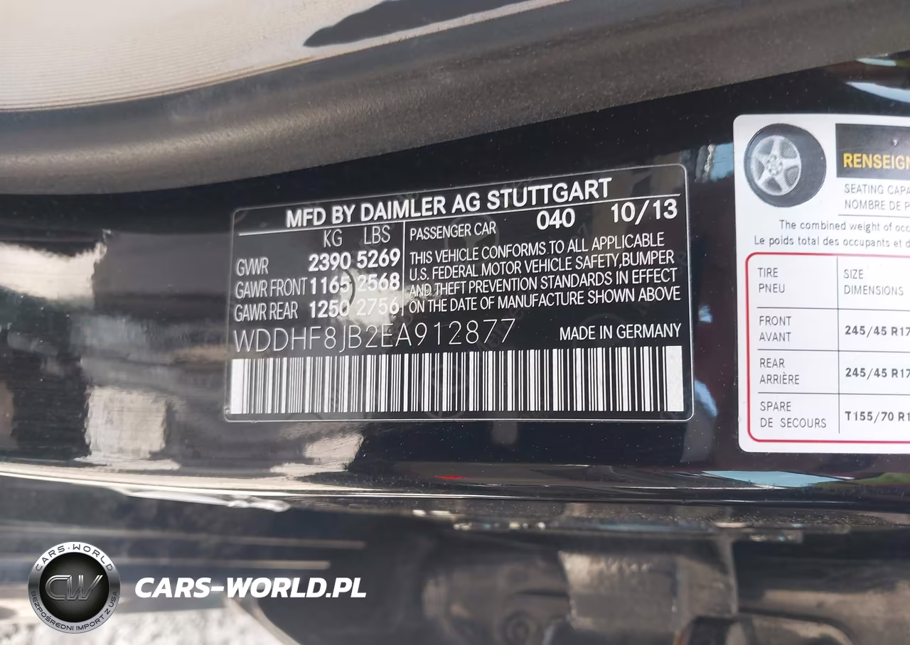 2014 Mercedes-Benz E 350 4Matic VIN:WDDHF8JB2EA912877 - 9