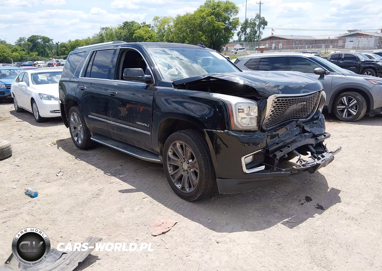 2015 GMC Yukon Denali – zdjęcie 1 z 16