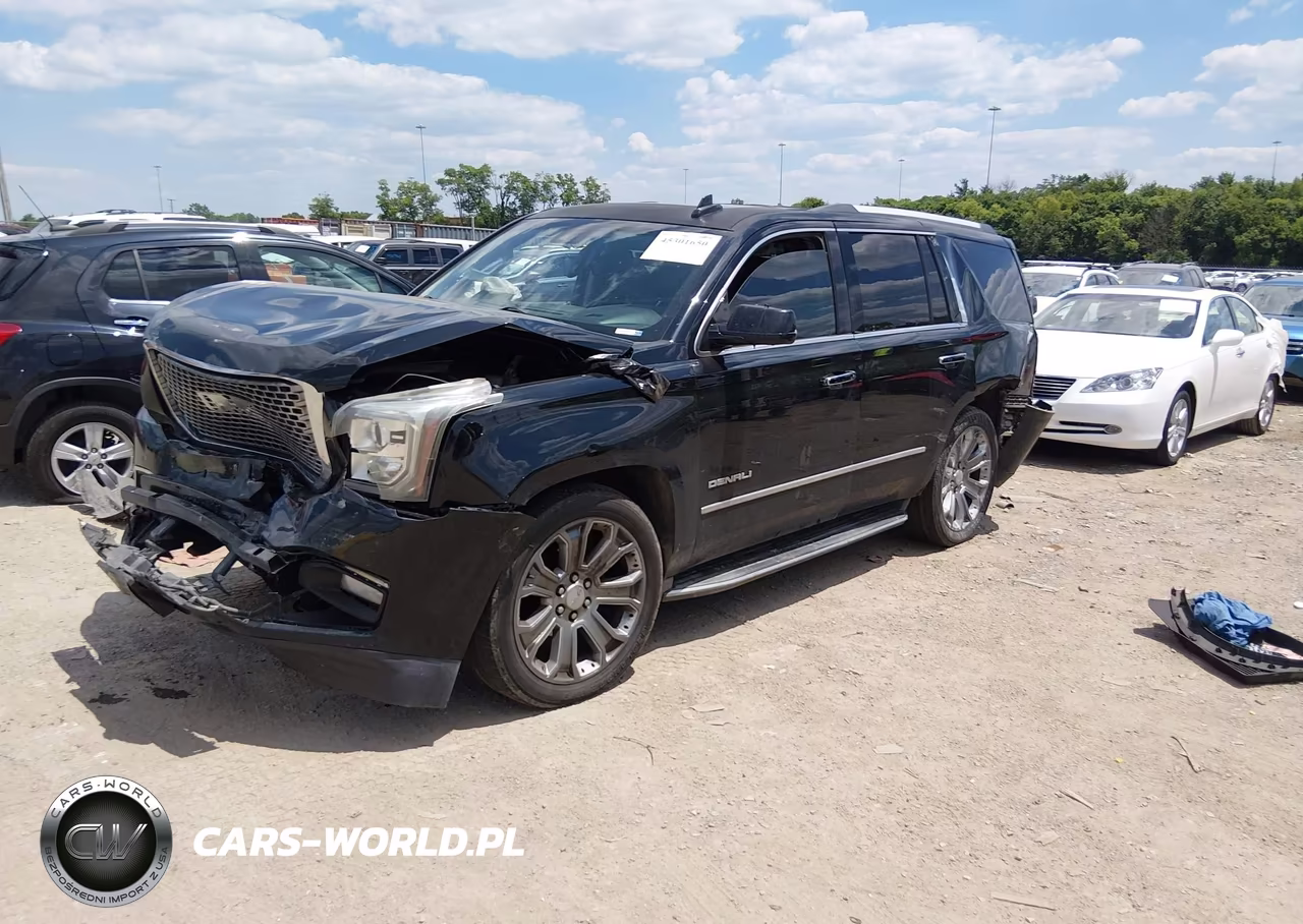 2015 GMC Yukon Denali VIN:1GKS2CKJ7FR714484 - 2