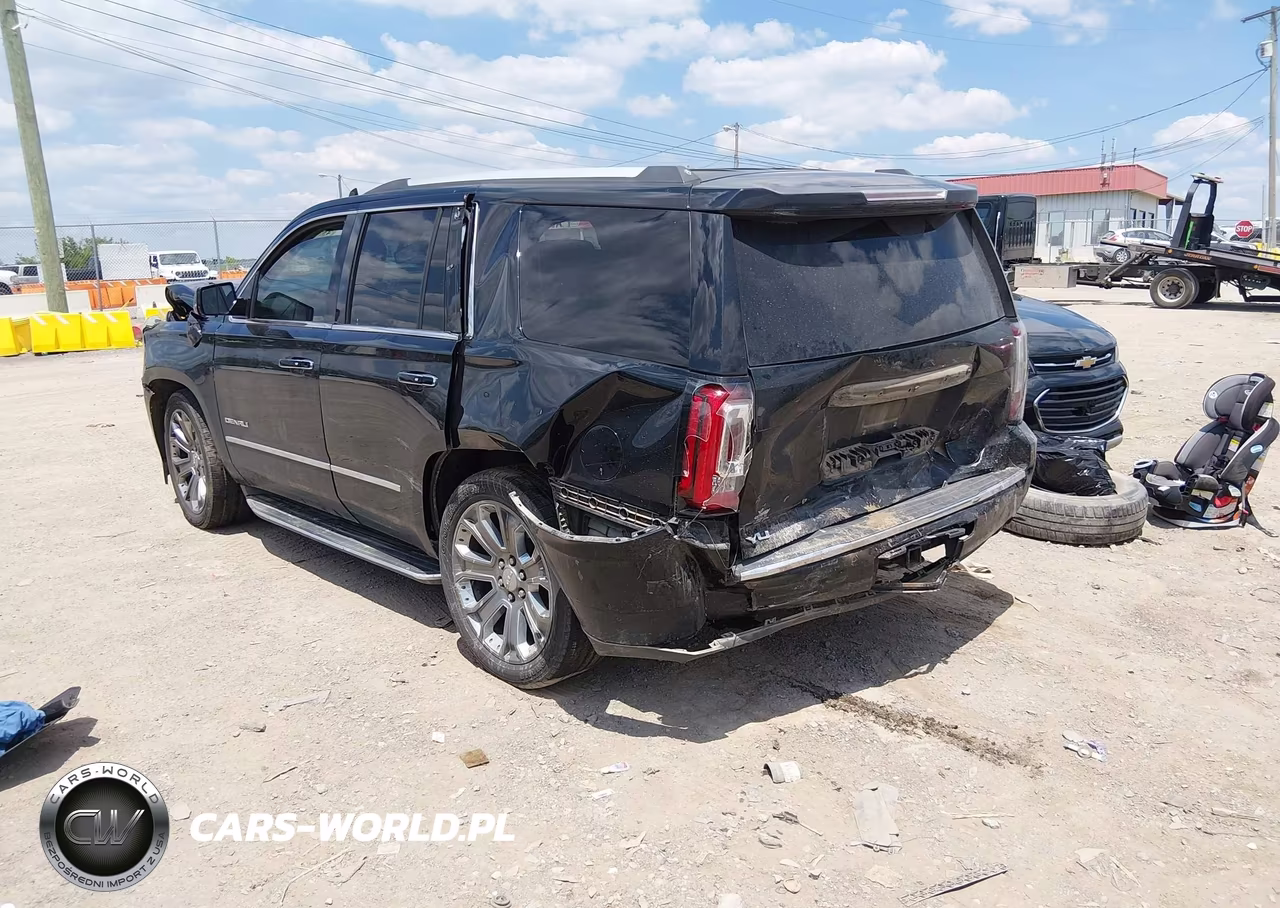 2015 GMC Yukon Denali VIN:1GKS2CKJ7FR714484 - 3