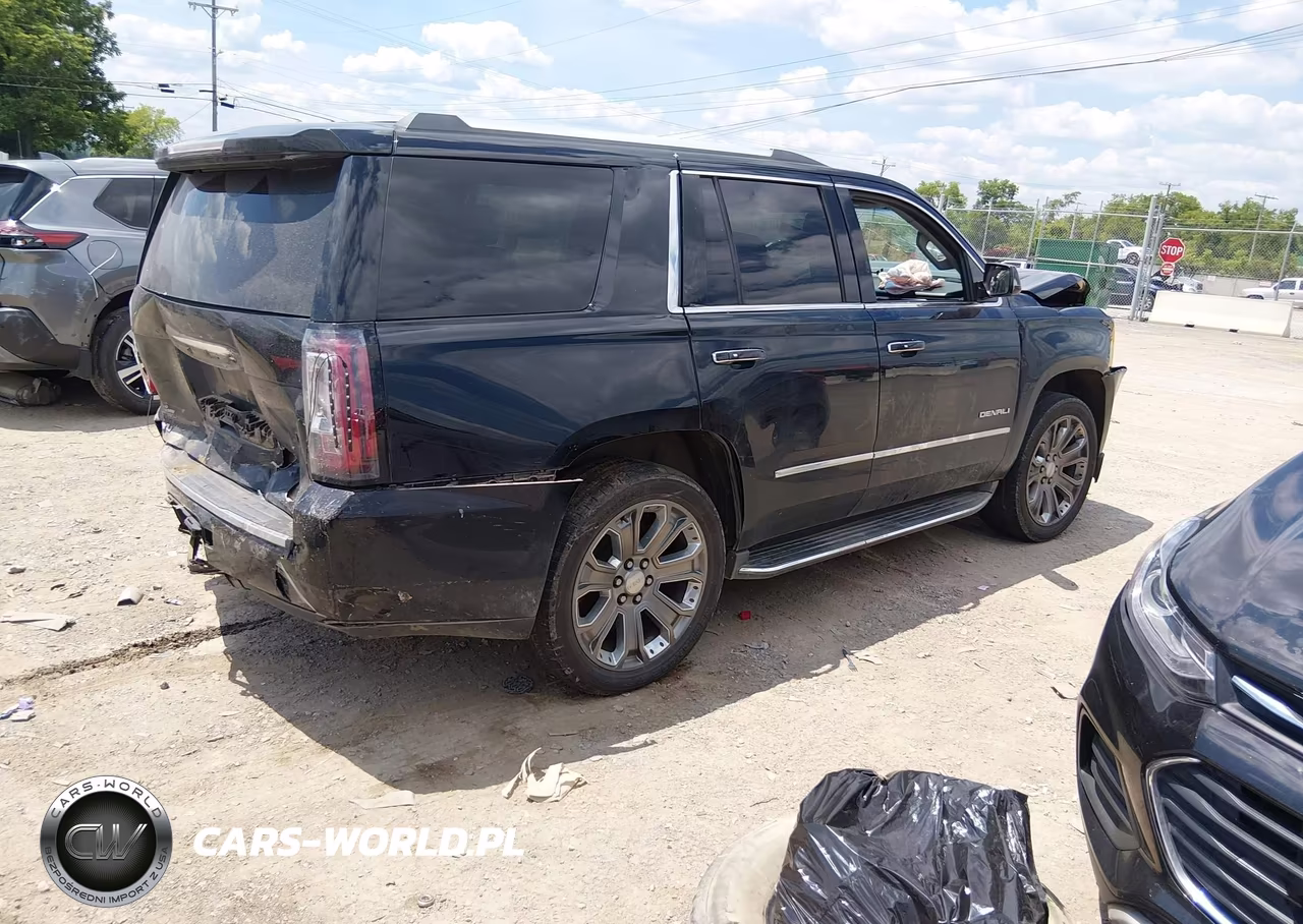 2015 GMC Yukon Denali VIN:1GKS2CKJ7FR714484 - 4