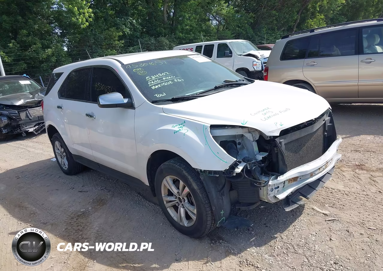 2015 Chevrolet Equinox Ls – zdjęcie 1 z 12