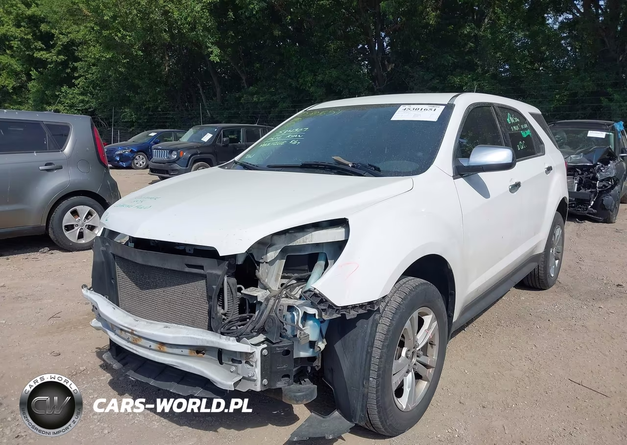 2015 Chevrolet Equinox Ls VIN:1GNFLEEKXFZ134678 - 2