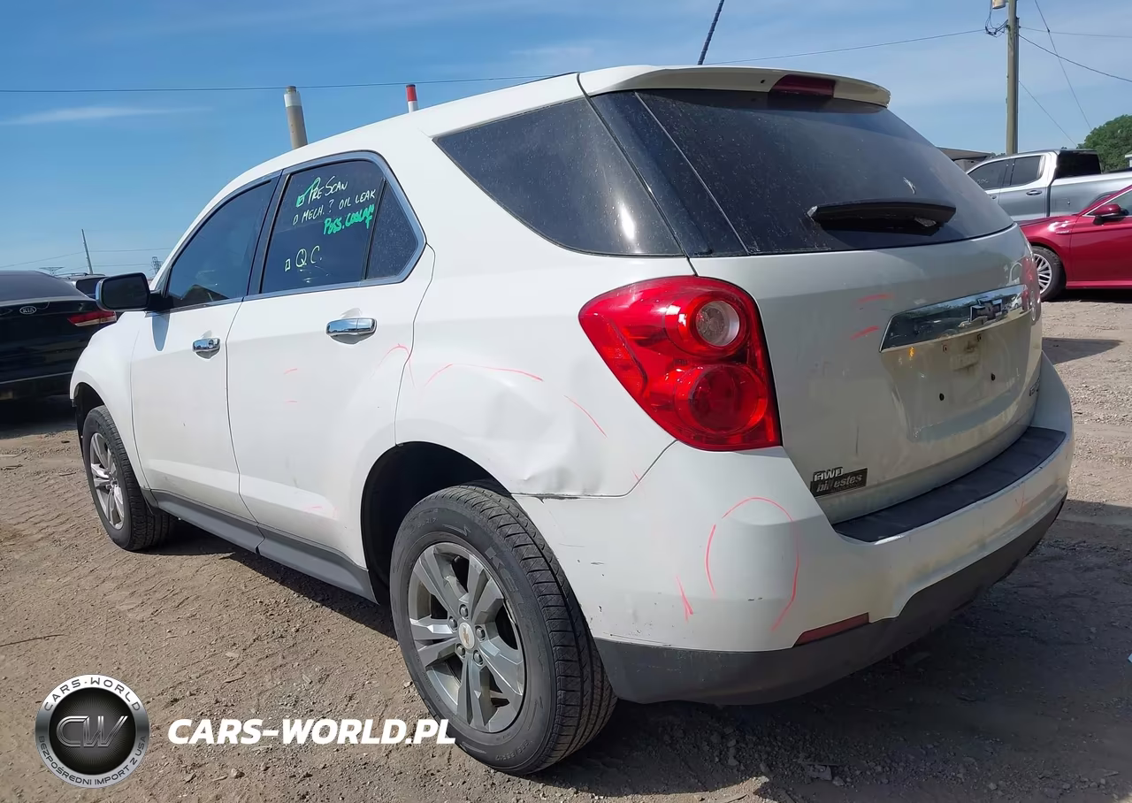 2015 Chevrolet Equinox Ls VIN:1GNFLEEKXFZ134678 - 3