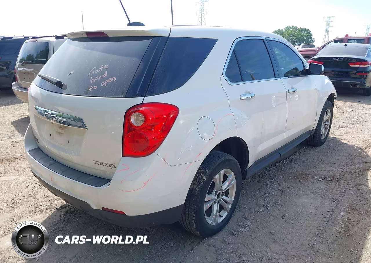 2015 Chevrolet Equinox Ls VIN:1GNFLEEKXFZ134678 - 4