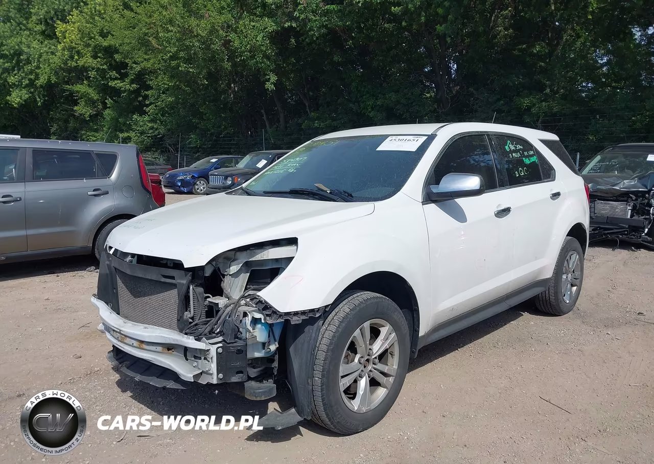 2015 Chevrolet Equinox Ls VIN:1GNFLEEKXFZ134678 - 6