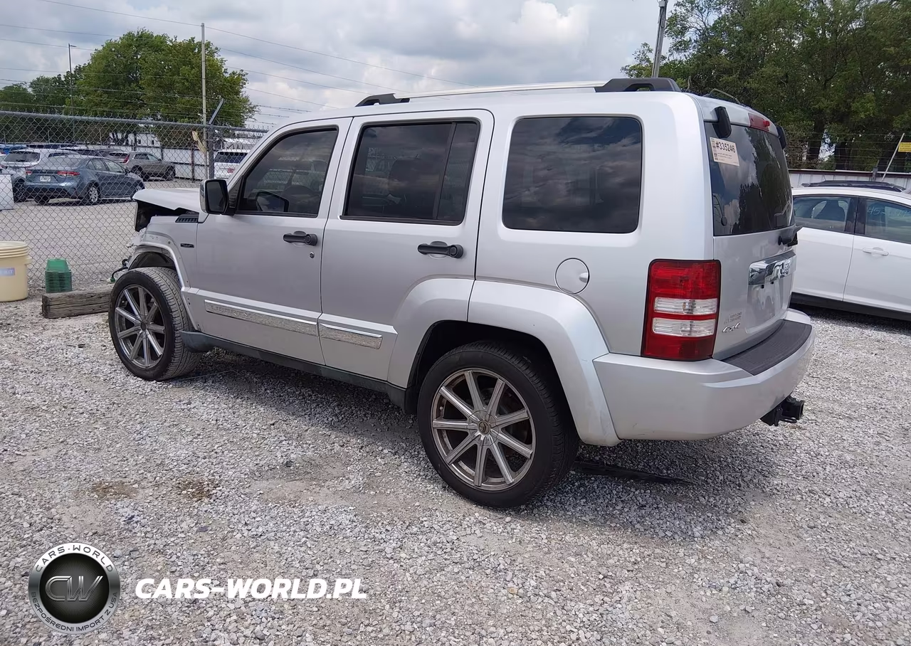 2011 Jeep Liberty Sport VIN:1J4PN2GK7BW596673 - 3