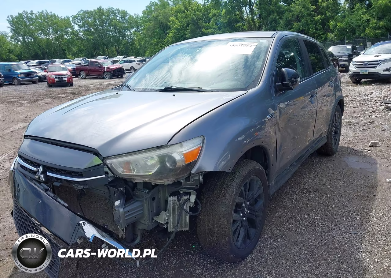 2019 Mitsubishi Outlander Sport 2.0 Le VIN:JA4AR3AU6KU025908 - 2