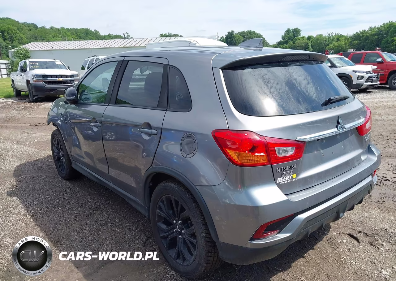 2019 Mitsubishi Outlander Sport 2.0 Le VIN:JA4AR3AU6KU025908 - 3
