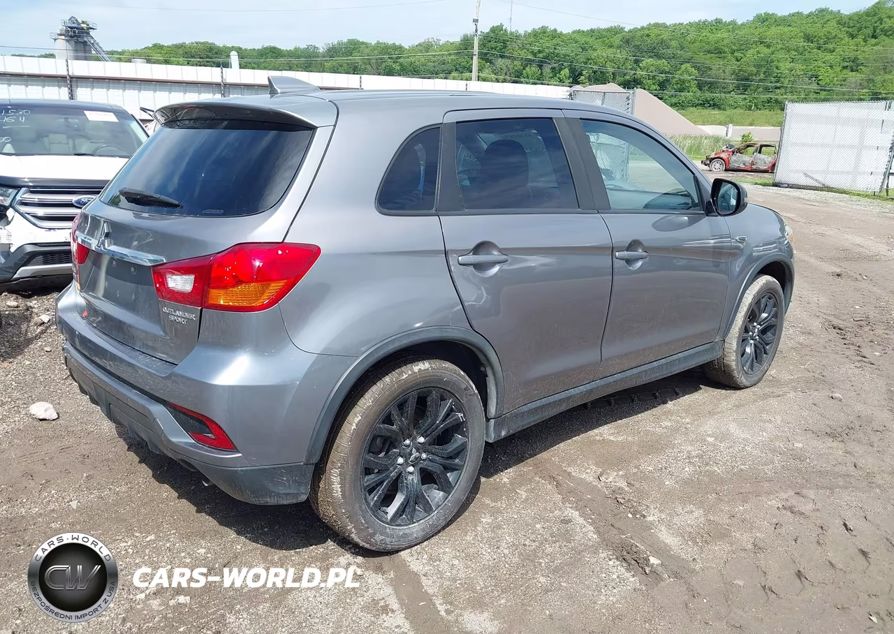 2019 Mitsubishi Outlander Sport 2.0 Le VIN:JA4AR3AU6KU025908 - 4