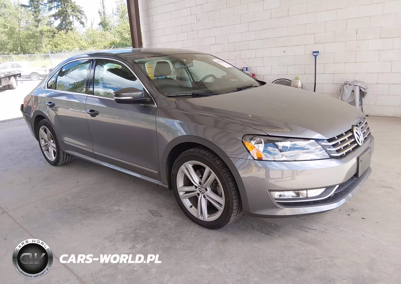 2015 Volkswagen Passat 2.0L Tdi Se – zdjęcie 1 z 16