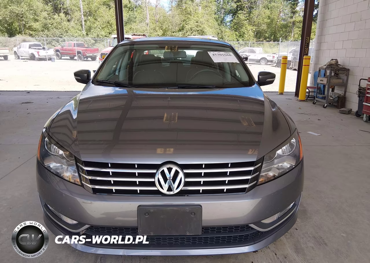 2015 Volkswagen Passat 2.0L Tdi Se VIN:1VWBV7A33FC122240 - 12