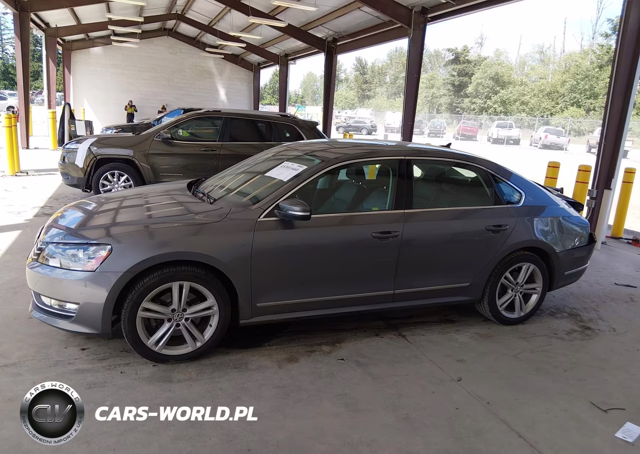 2015 Volkswagen Passat 2.0L Tdi Se VIN:1VWBV7A33FC122240 - 14