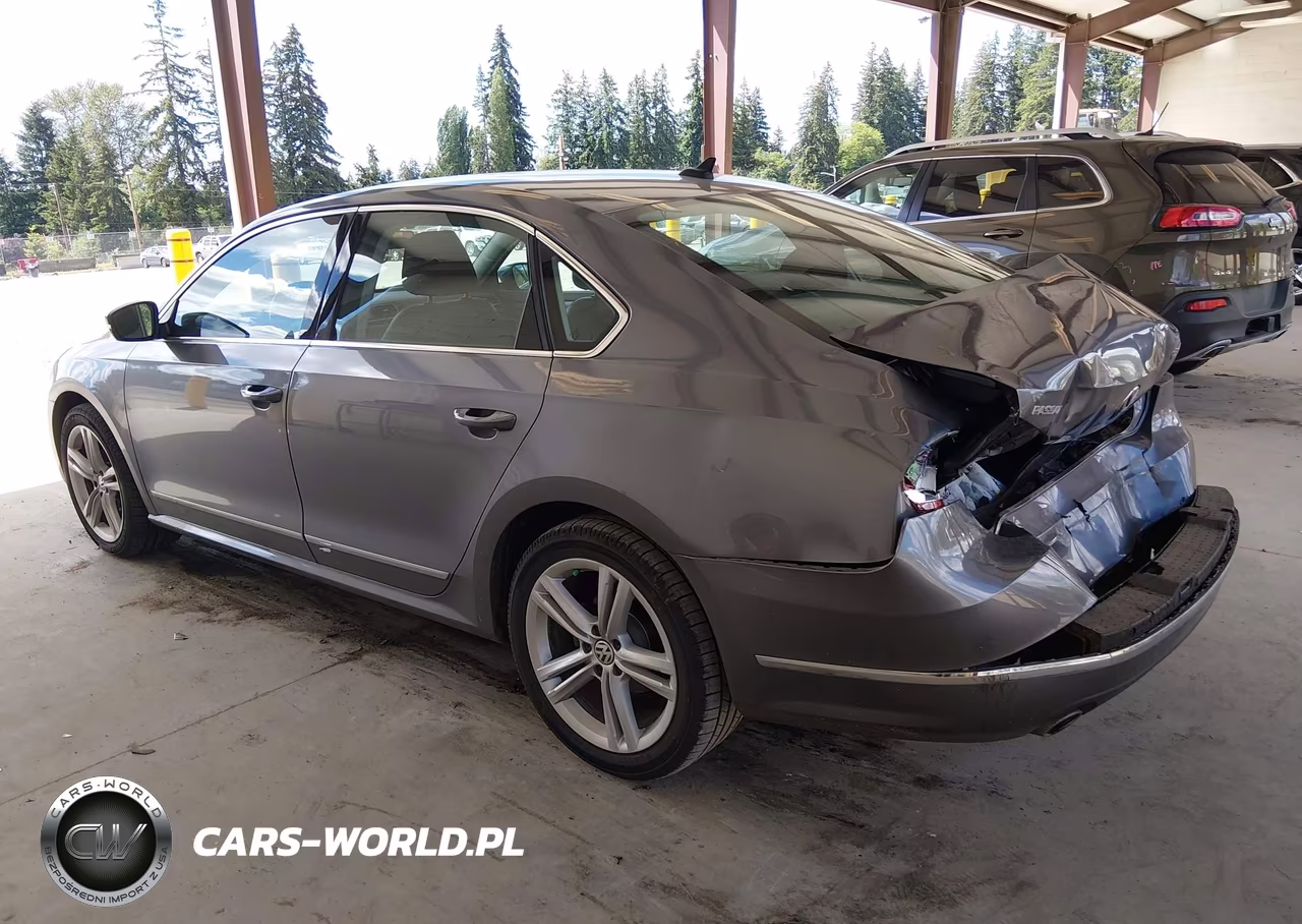 2015 Volkswagen Passat 2.0L Tdi Se VIN:1VWBV7A33FC122240 - 3