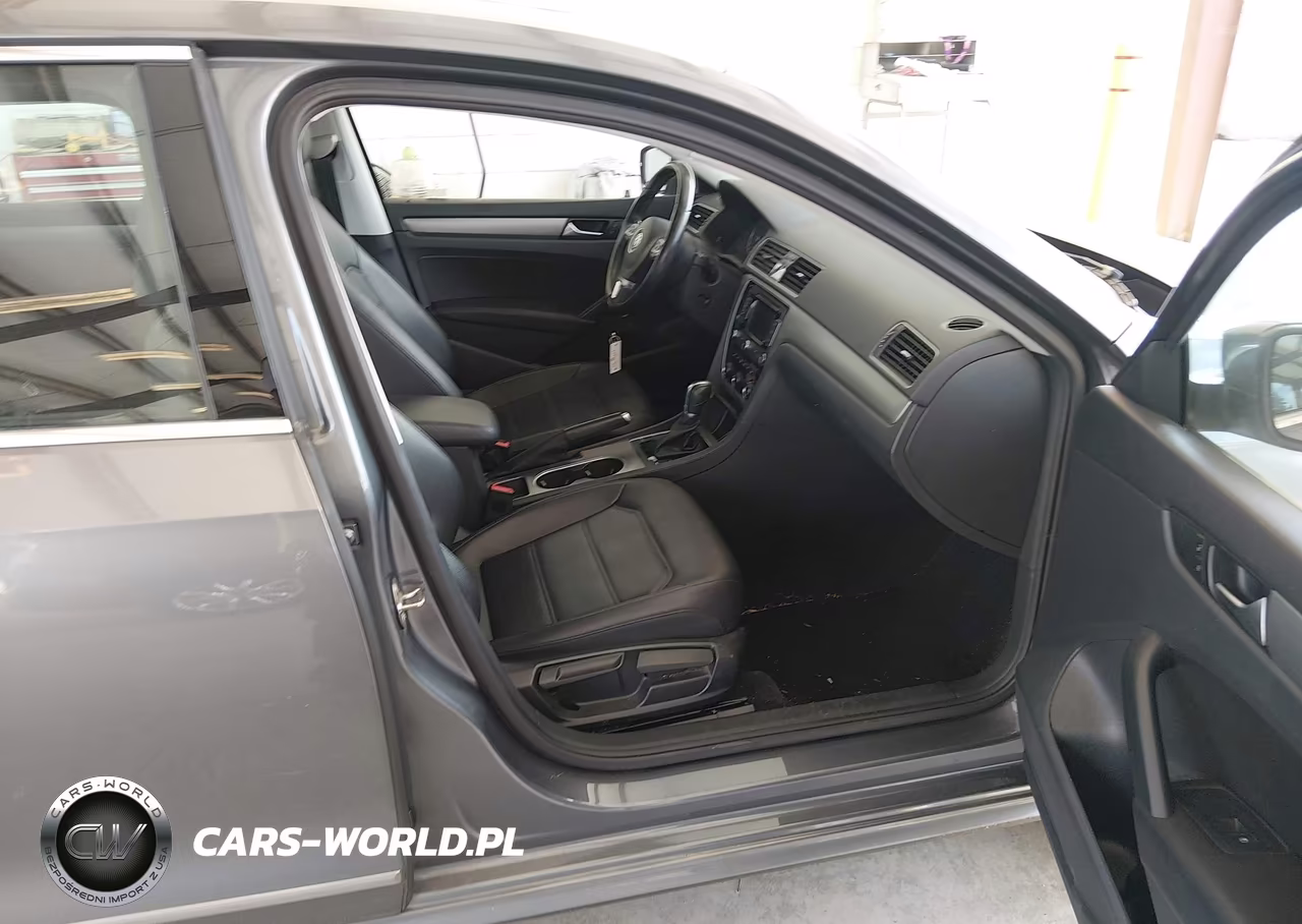 2015 Volkswagen Passat 2.0L Tdi Se VIN:1VWBV7A33FC122240 - 5