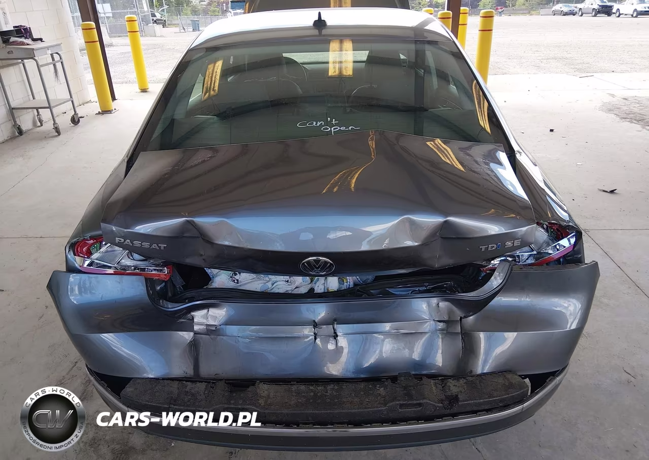 2015 Volkswagen Passat 2.0L Tdi Se VIN:1VWBV7A33FC122240 - 6
