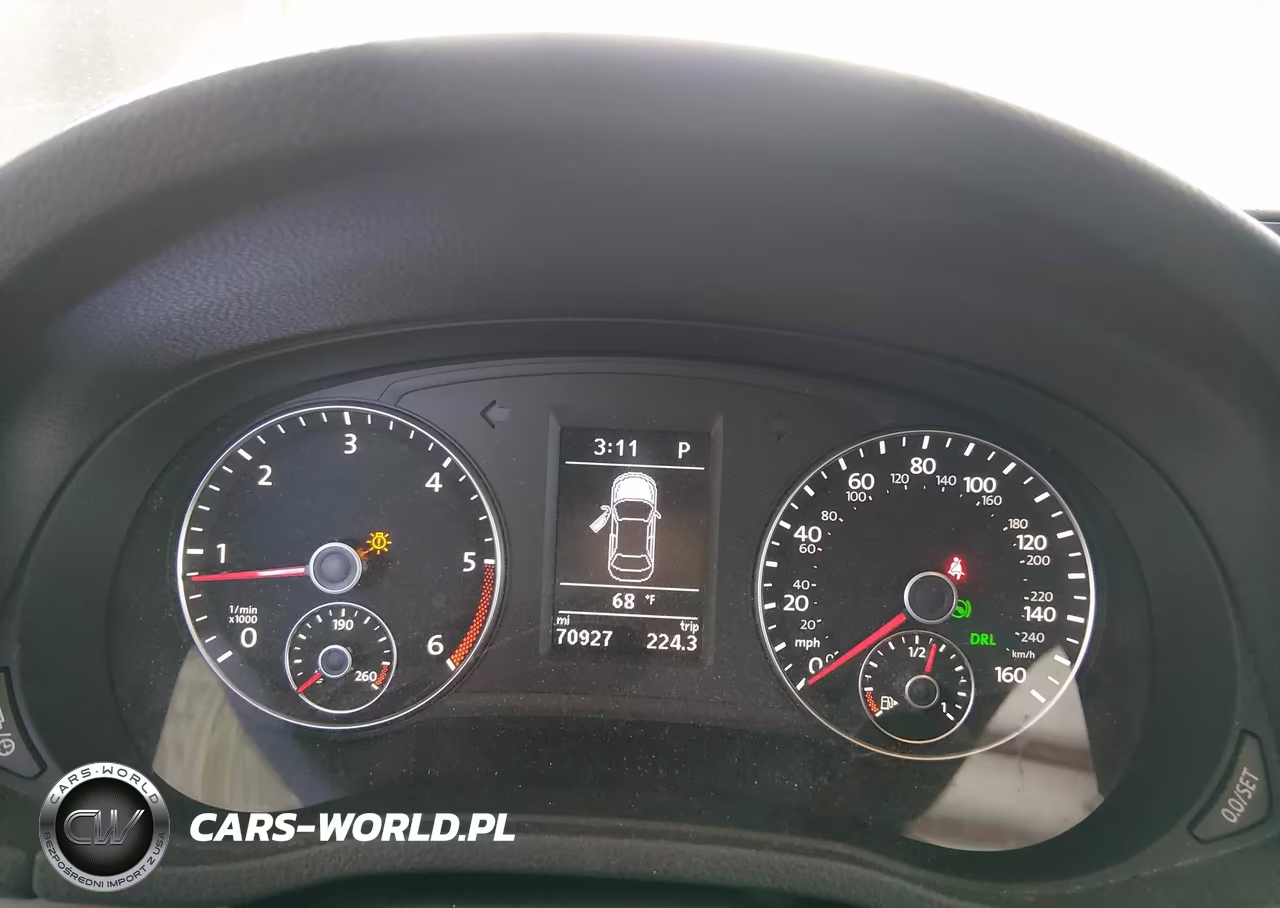 2015 Volkswagen Passat 2.0L Tdi Se VIN:1VWBV7A33FC122240 - 7