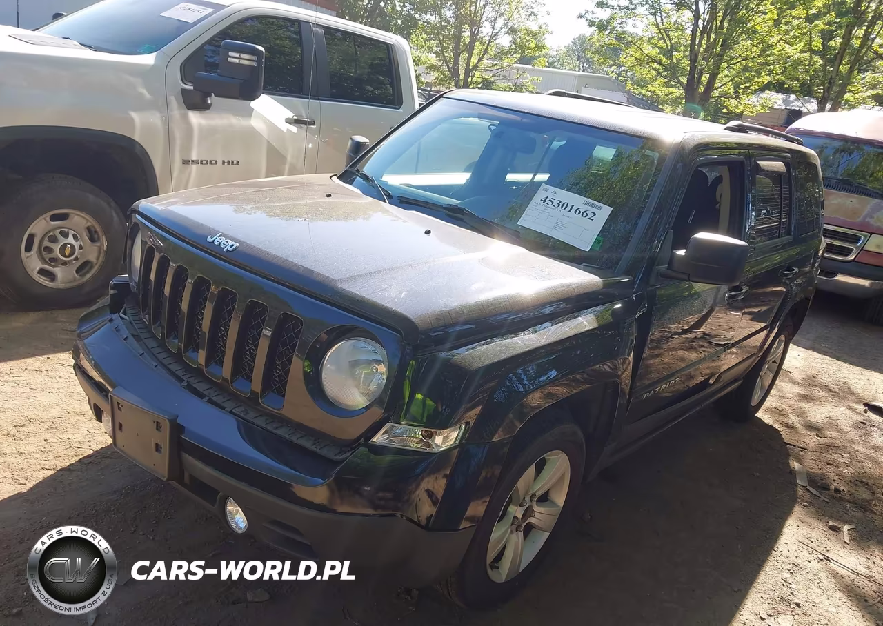2014 Jeep Patriot Latitude VIN:1C4NJRFB1ED660967 - 2