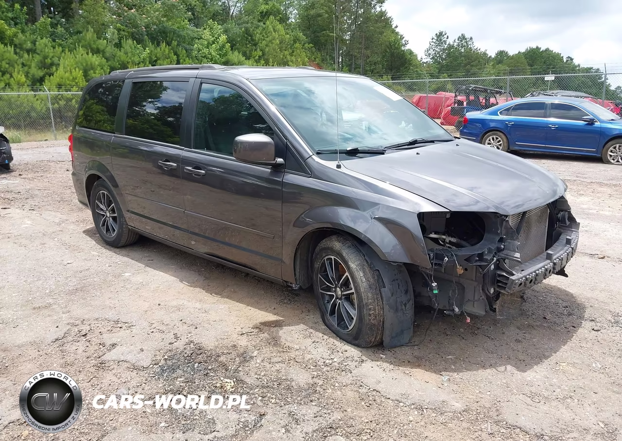 2017 Dodge Grand Caravan Gt – zdjęcie 1 z 17