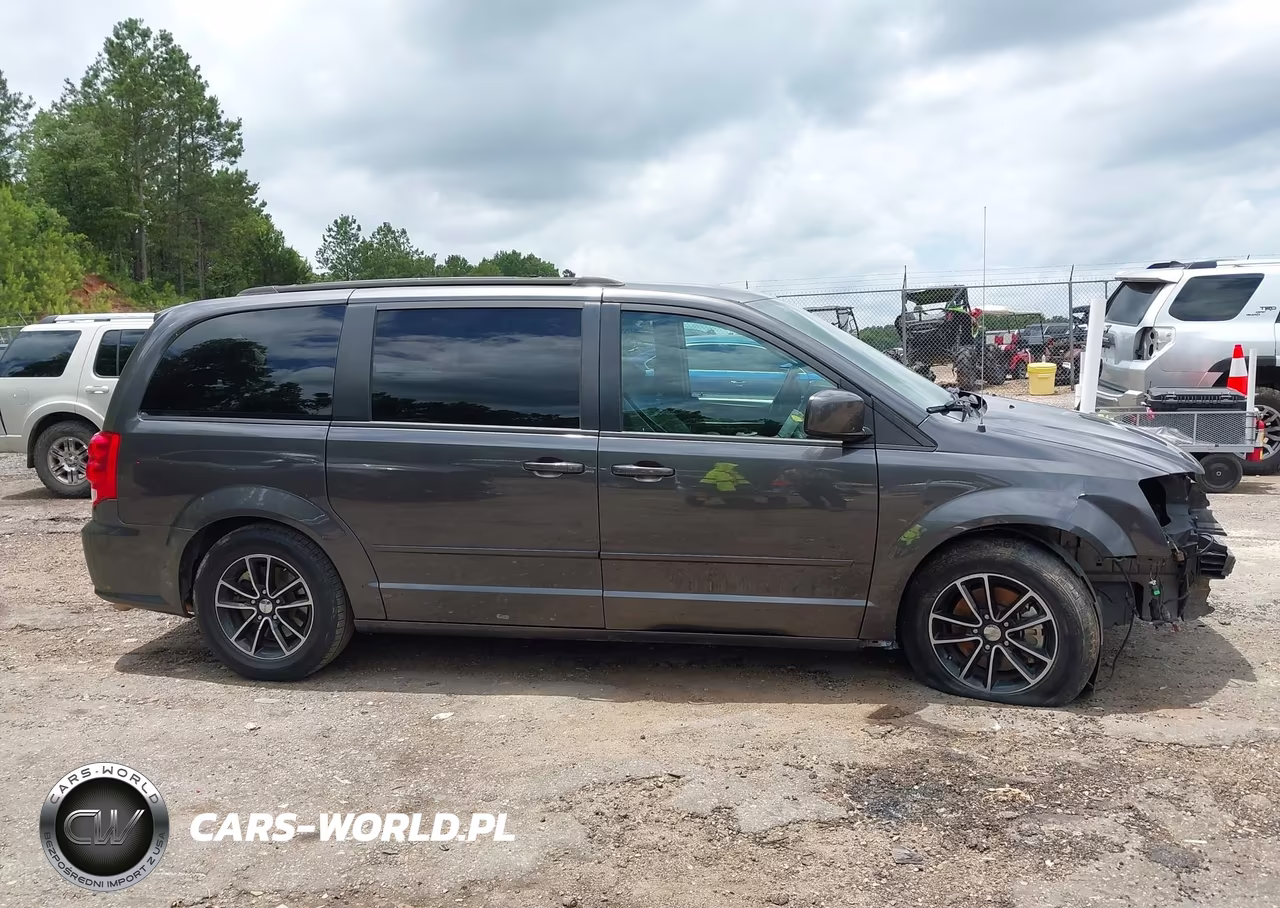 2017 Dodge Grand Caravan Gt VIN:2C4RDGEG1HR672001 - 14