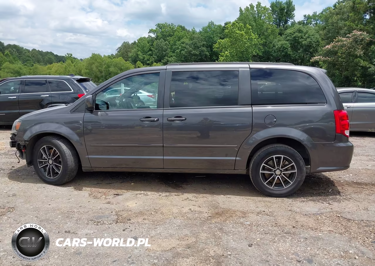 2017 Dodge Grand Caravan Gt VIN:2C4RDGEG1HR672001 - 15