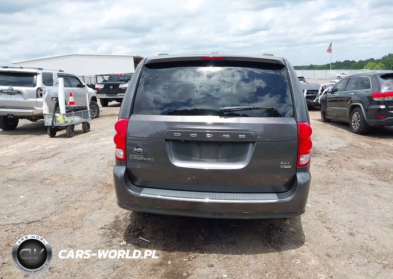 2017 Dodge Grand Caravan Gt VIN:2C4RDGEG1HR672001 - 17