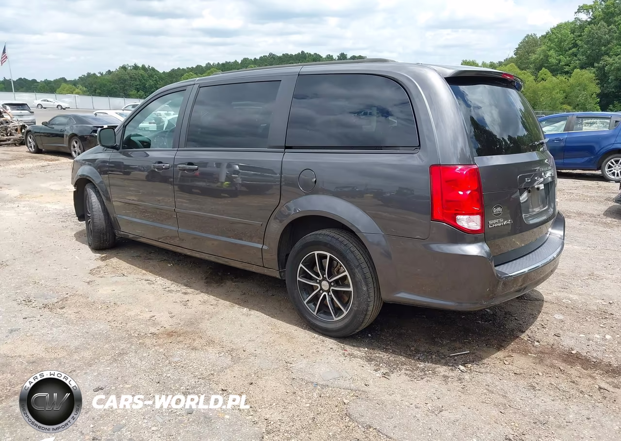 2017 Dodge Grand Caravan Gt VIN:2C4RDGEG1HR672001 - 3
