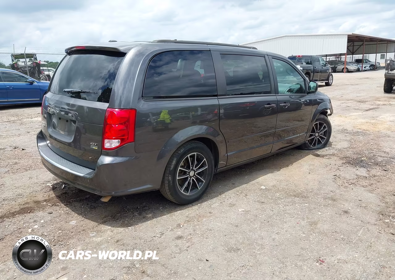 2017 Dodge Grand Caravan Gt VIN:2C4RDGEG1HR672001 - 4