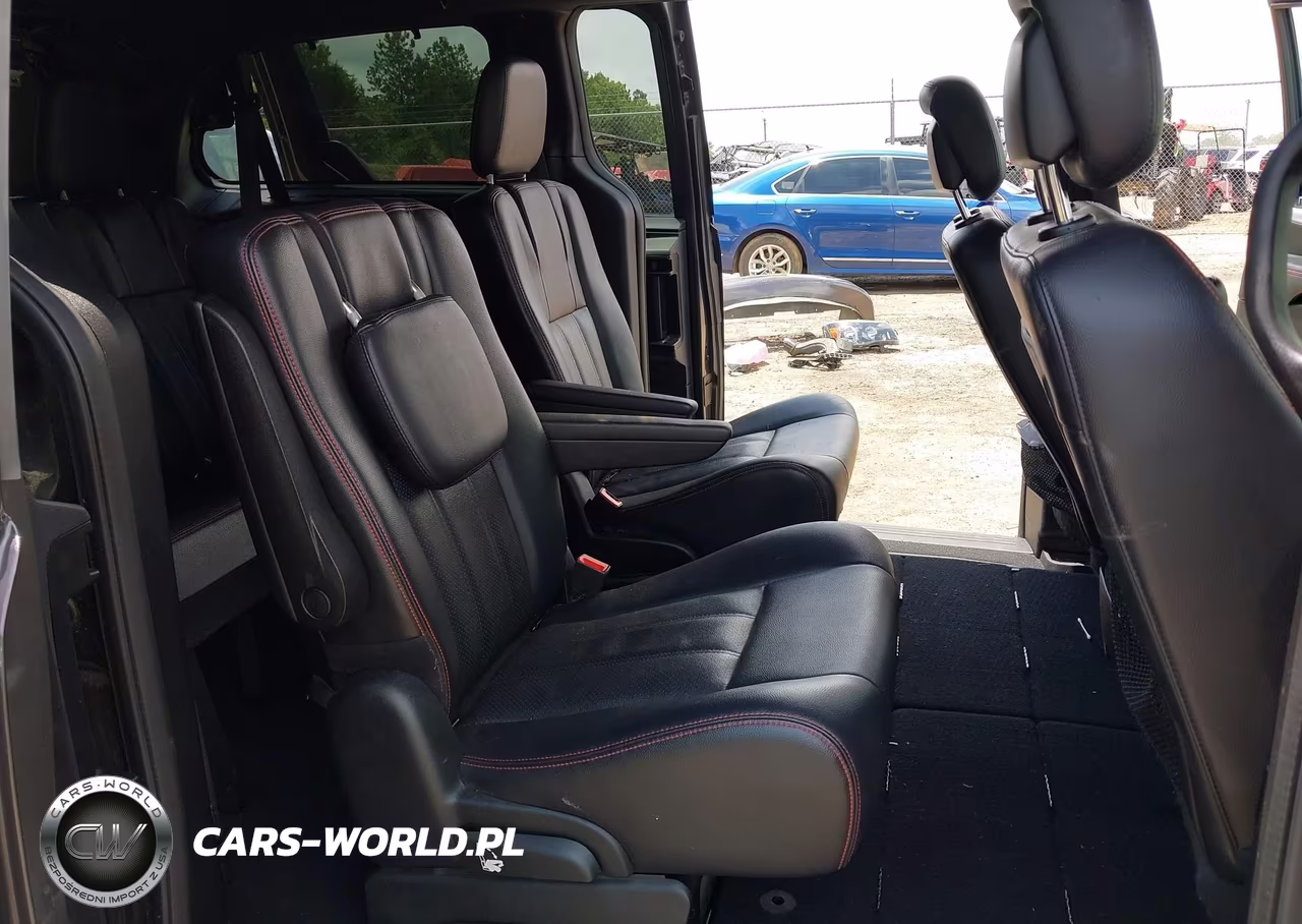 2017 Dodge Grand Caravan Gt VIN:2C4RDGEG1HR672001 - 8
