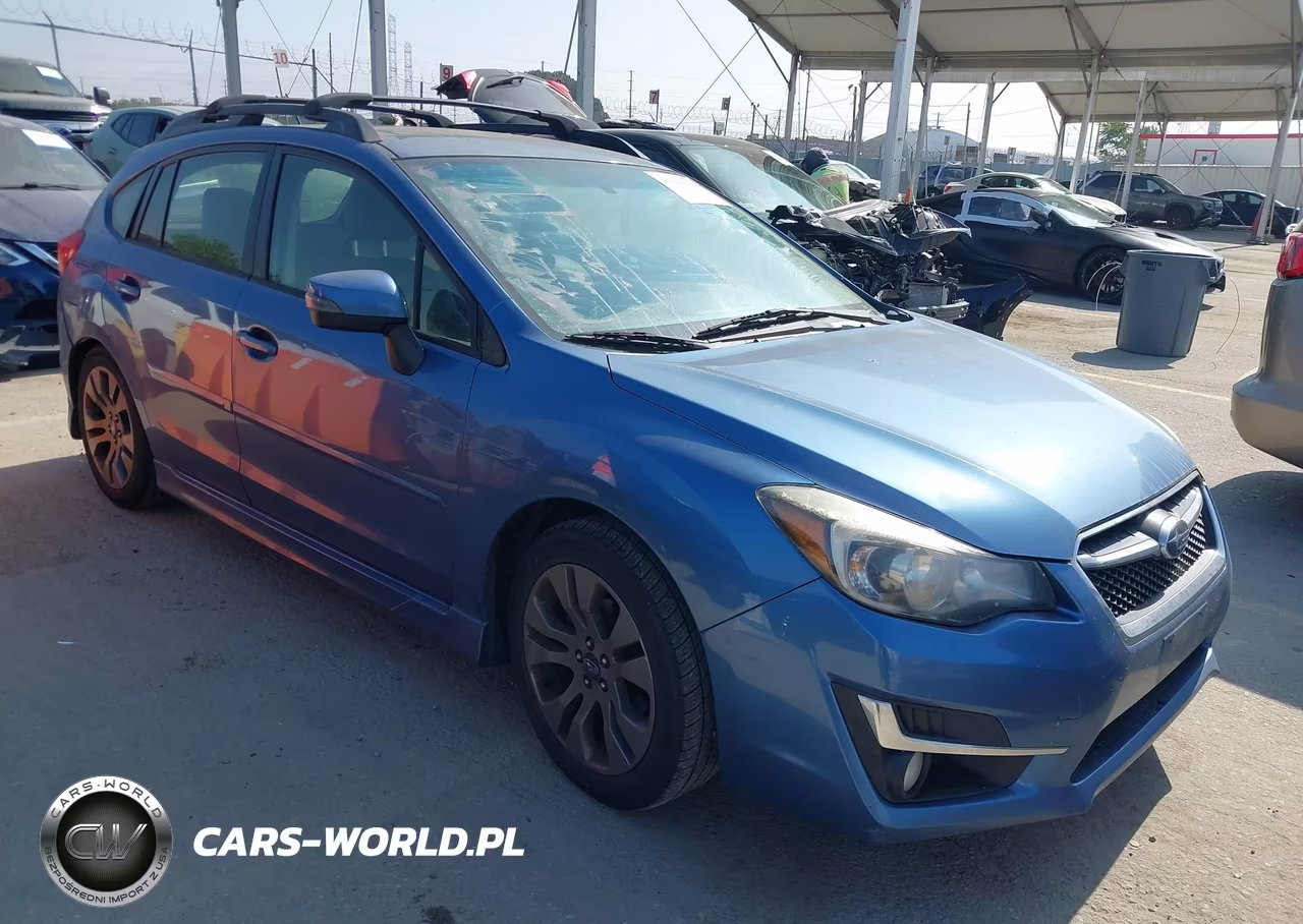 2015 Subaru Impreza 2.0I Sport Limited VIN:JF1GPAW62F8318438 - 1