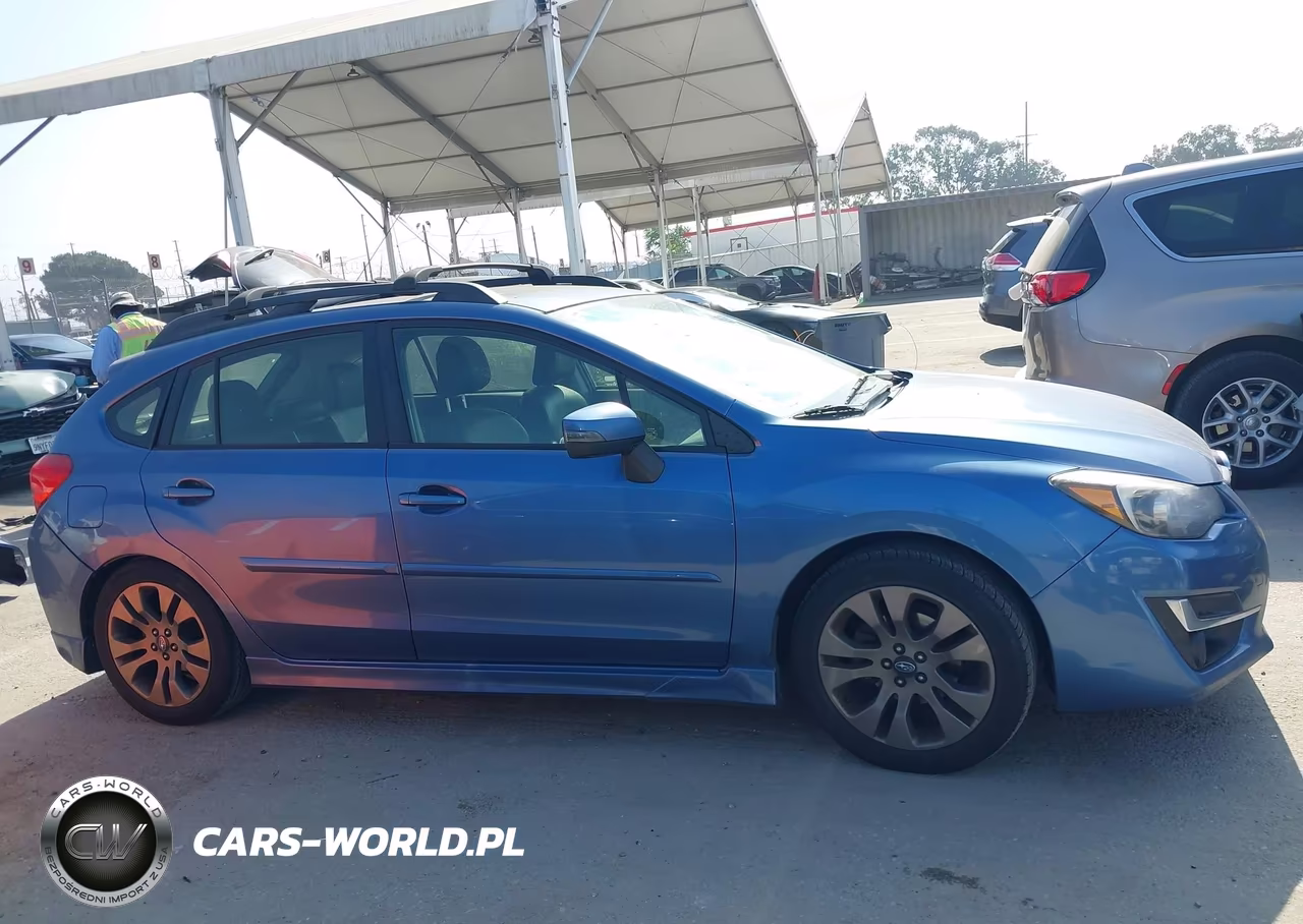 2015 Subaru Impreza 2.0I Sport Limited VIN:JF1GPAW62F8318438 - 13