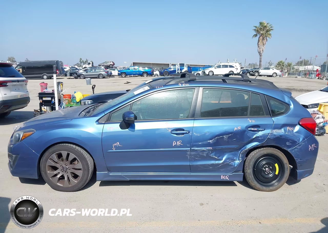 2015 Subaru Impreza 2.0I Sport Limited VIN:JF1GPAW62F8318438 - 14
