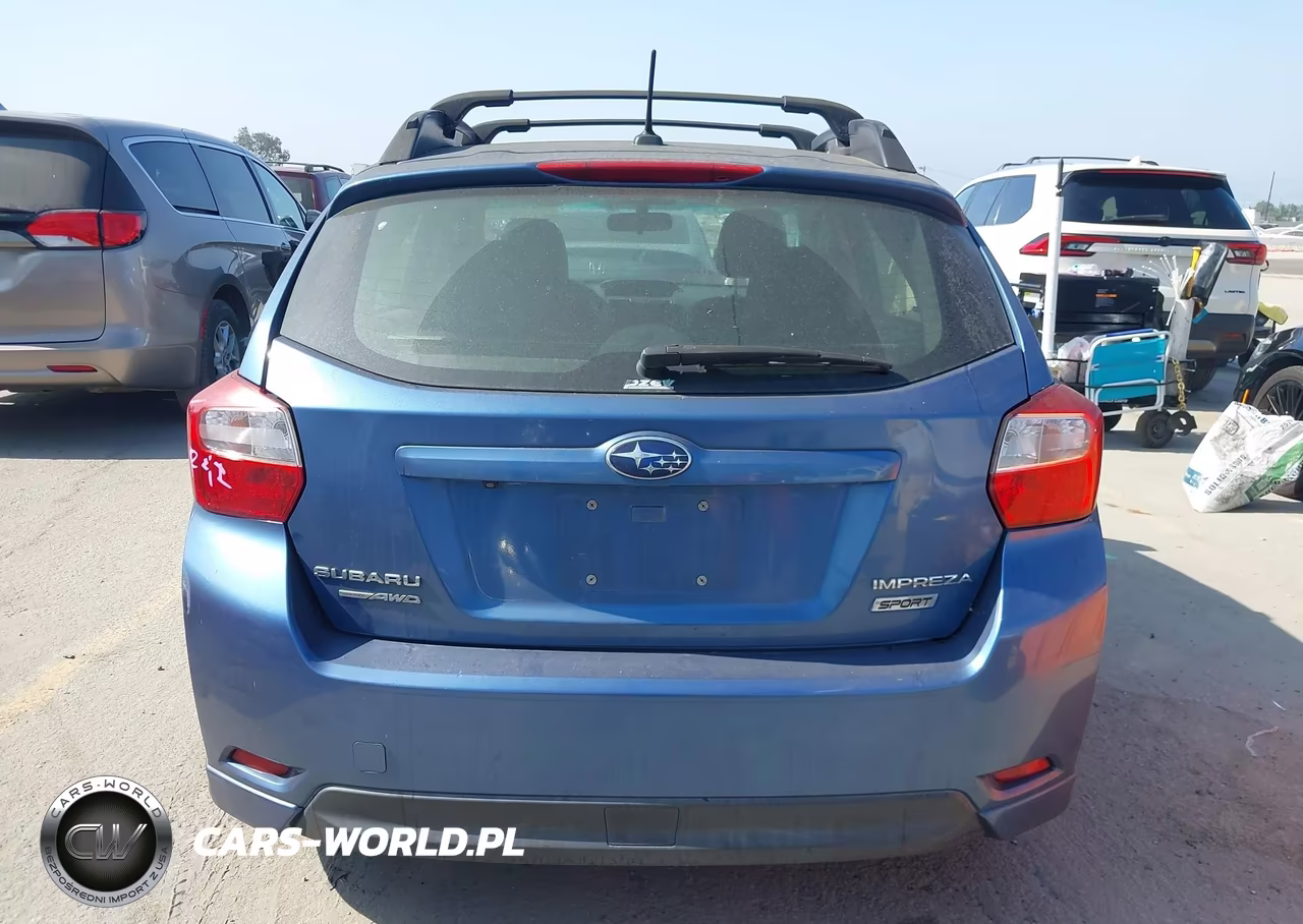 2015 Subaru Impreza 2.0I Sport Limited VIN:JF1GPAW62F8318438 - 16
