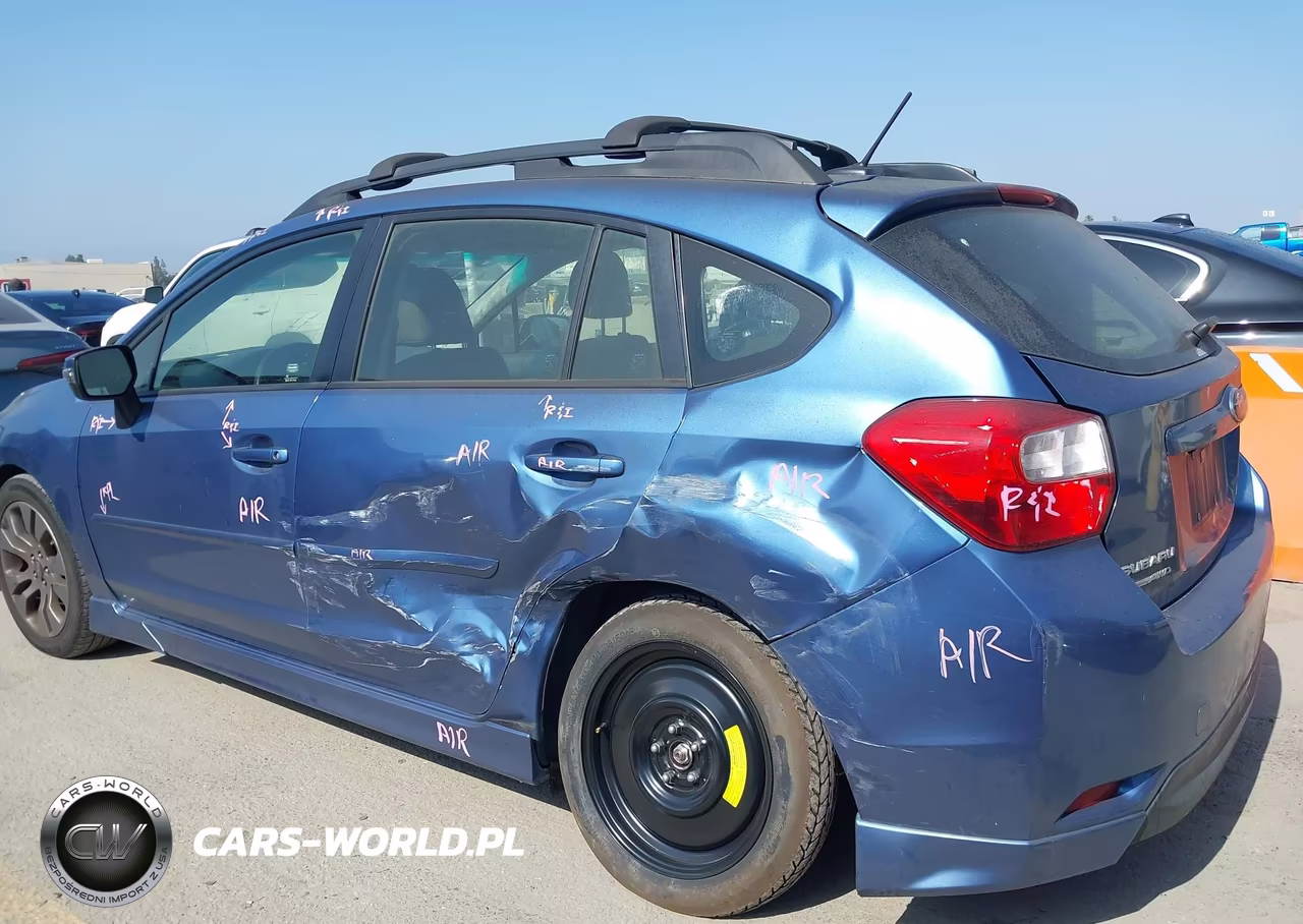 2015 Subaru Impreza 2.0I Sport Limited VIN:JF1GPAW62F8318438 - 17