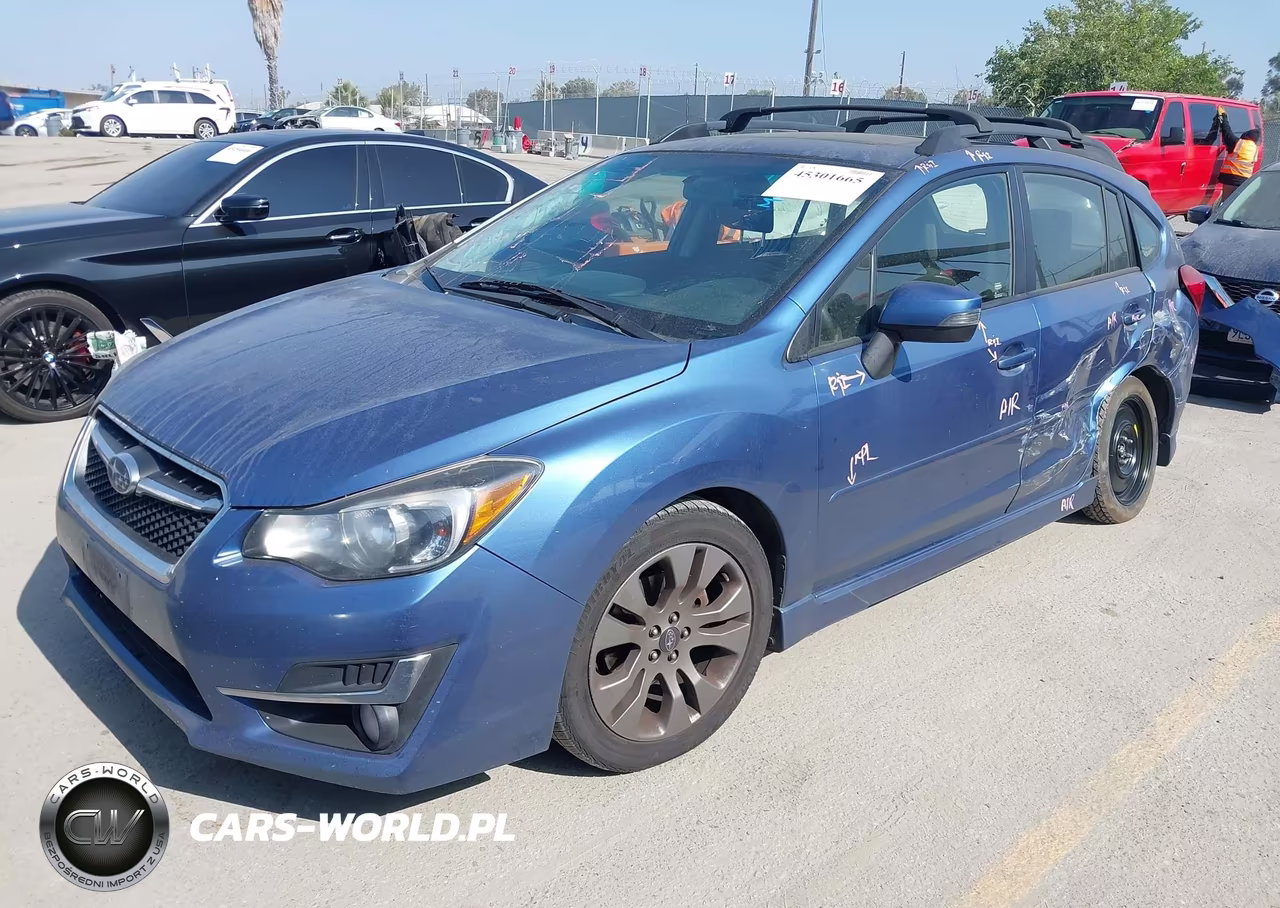 2015 Subaru Impreza 2.0I Sport Limited VIN:JF1GPAW62F8318438 - 2