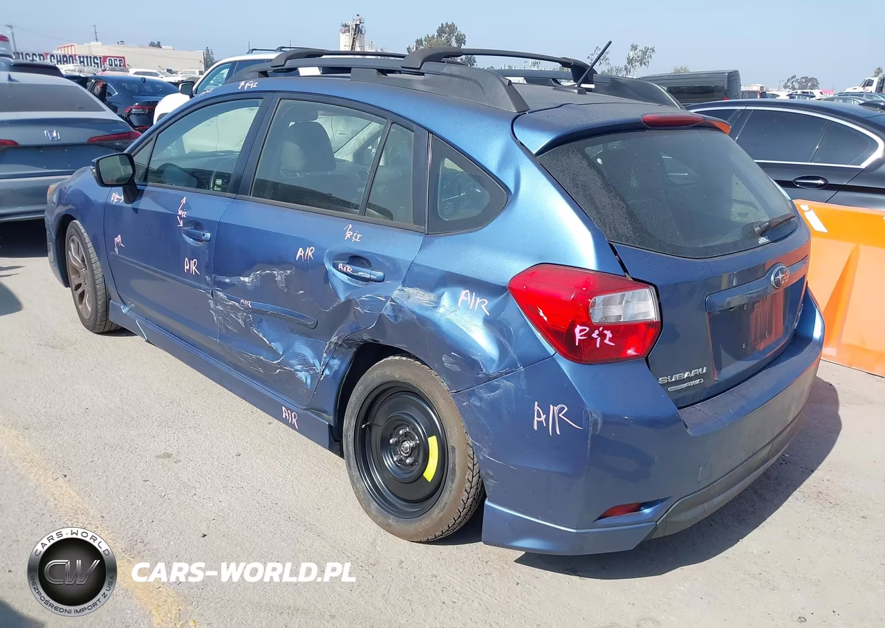 2015 Subaru Impreza 2.0I Sport Limited VIN:JF1GPAW62F8318438 - 3