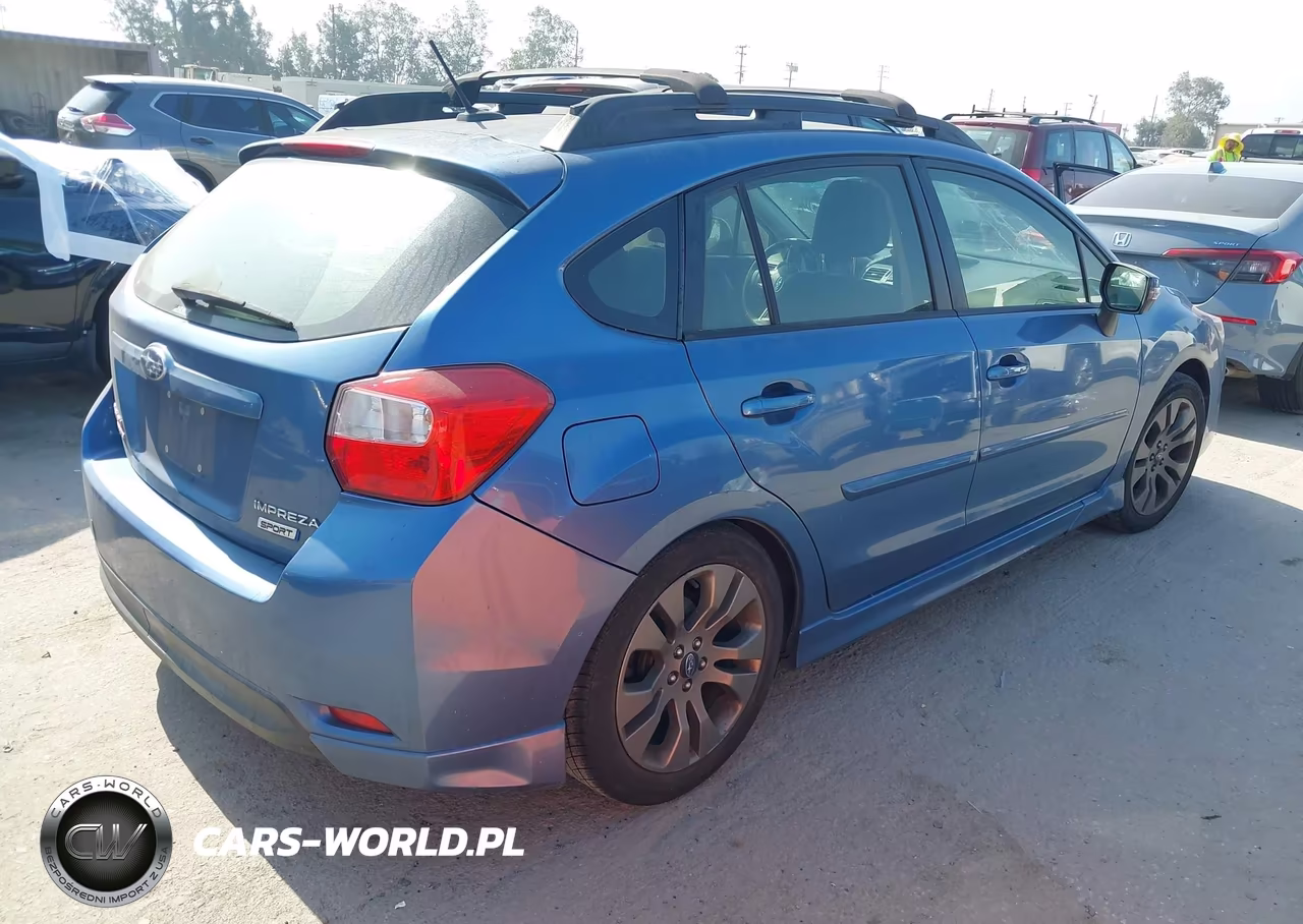 2015 Subaru Impreza 2.0I Sport Limited VIN:JF1GPAW62F8318438 - 4