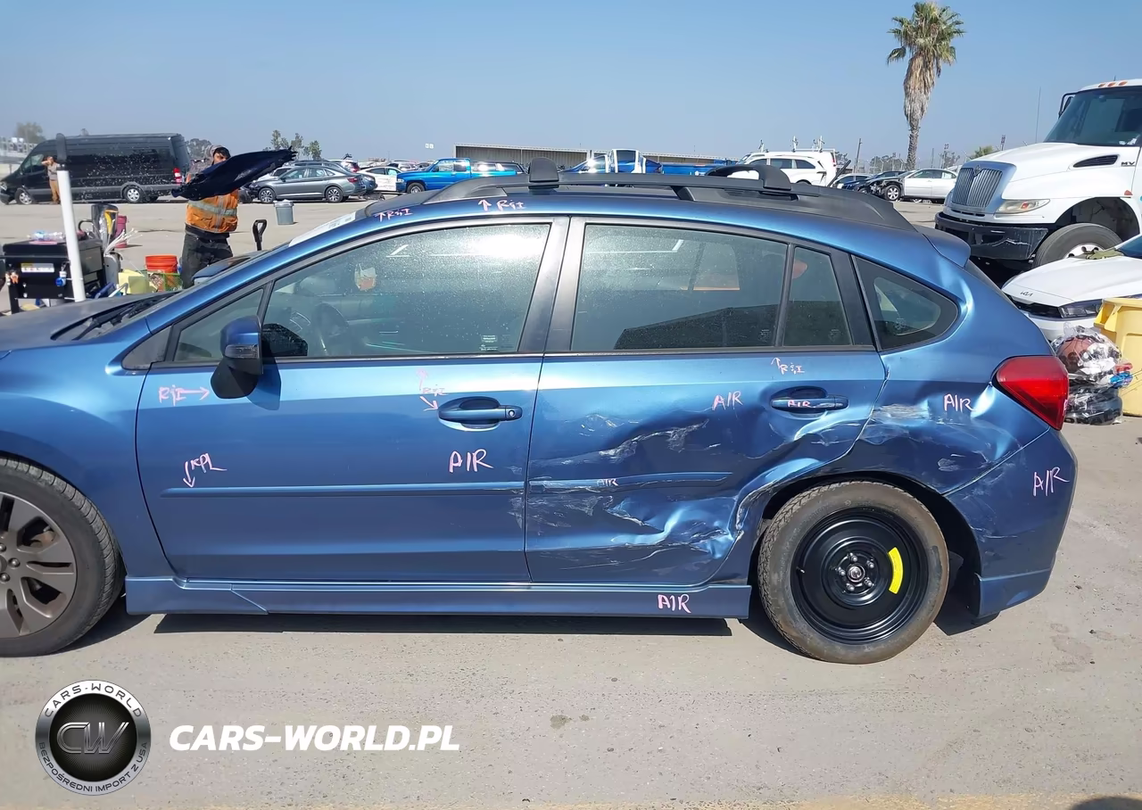 2015 Subaru Impreza 2.0I Sport Limited VIN:JF1GPAW62F8318438 - 6