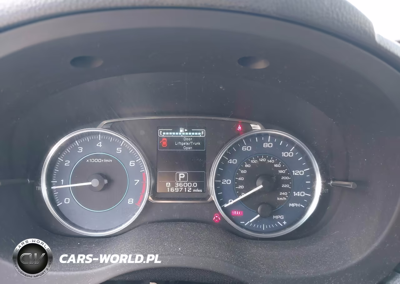 2015 Subaru Impreza 2.0I Sport Limited VIN:JF1GPAW62F8318438 - 7