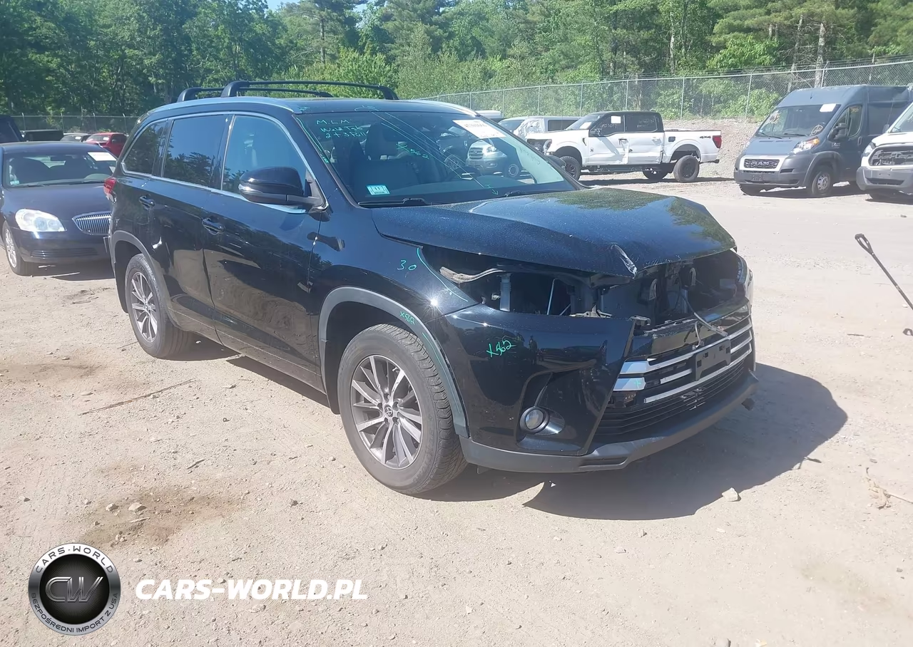 2018 Toyota Highlander Xle – zdjęcie 1 z 21