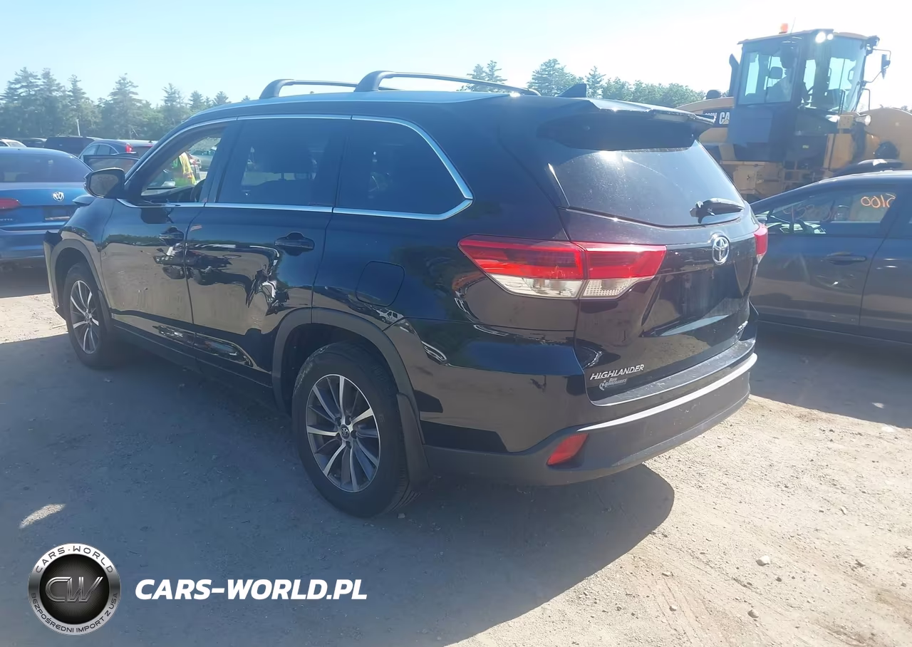 2018 Toyota Highlander Xle VIN:5TDJZRFHXJS531149 - 3