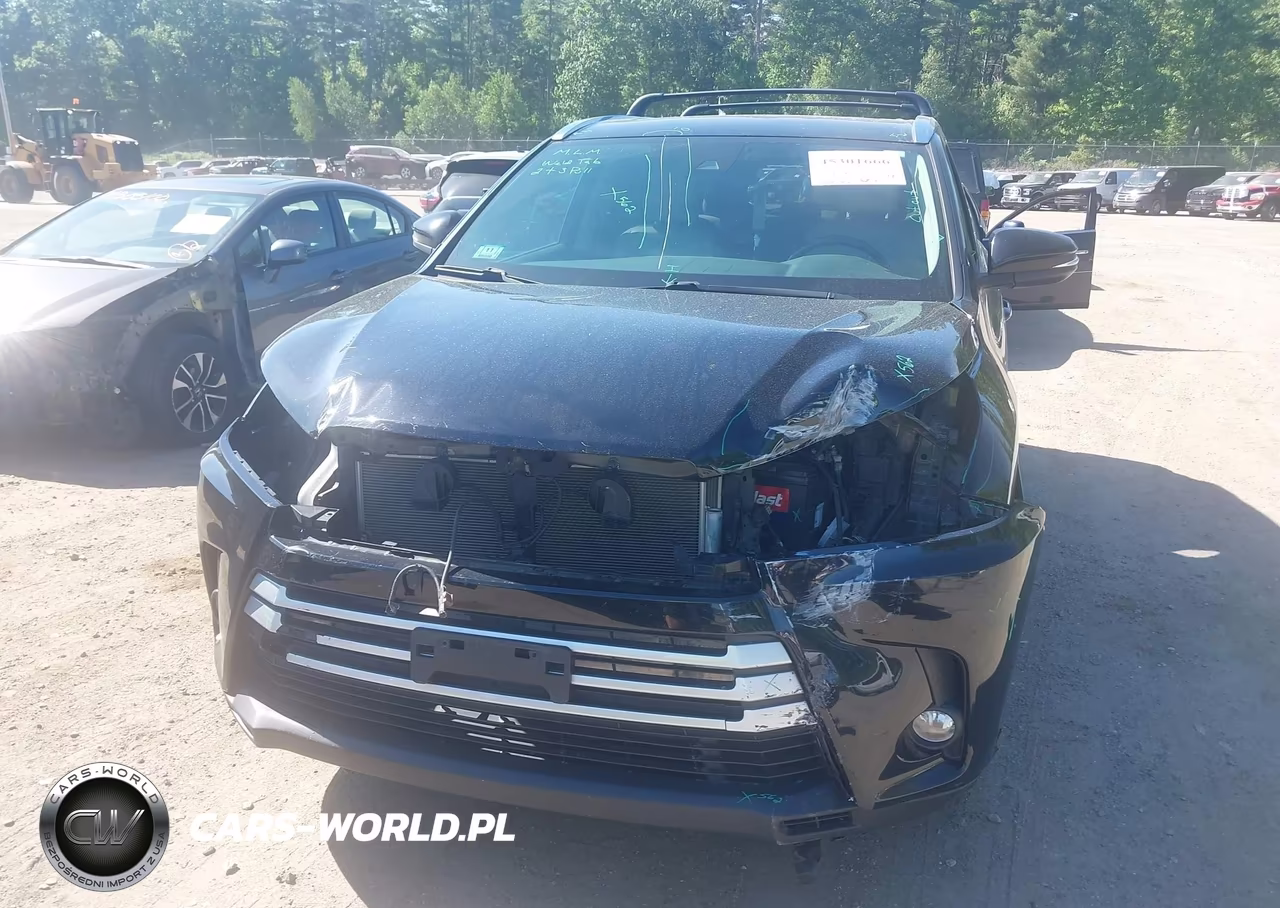 2018 Toyota Highlander Xle VIN:5TDJZRFHXJS531149 - 6