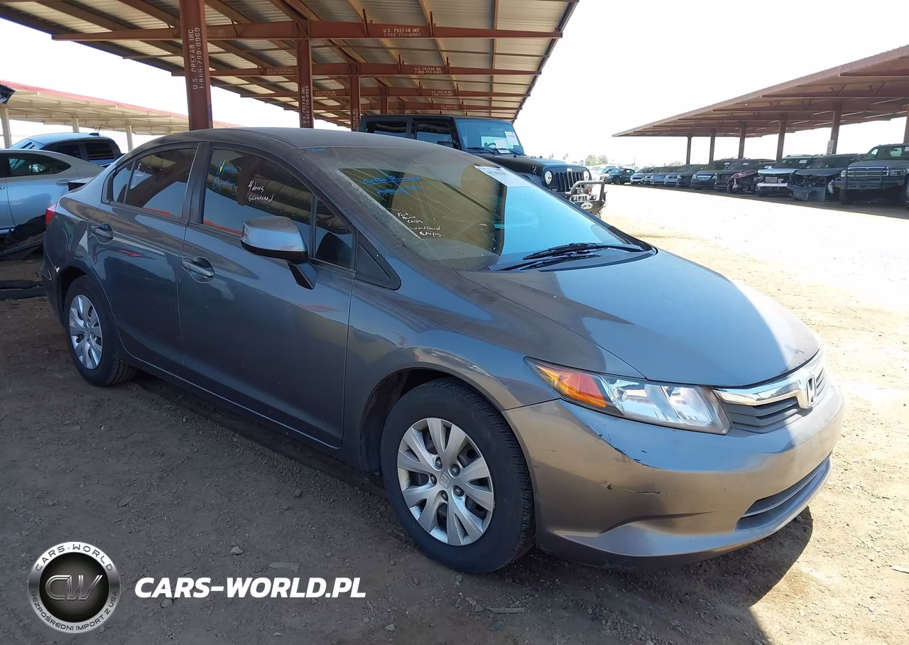 2012 Honda Civic Lx – zdjęcie 1 z 11