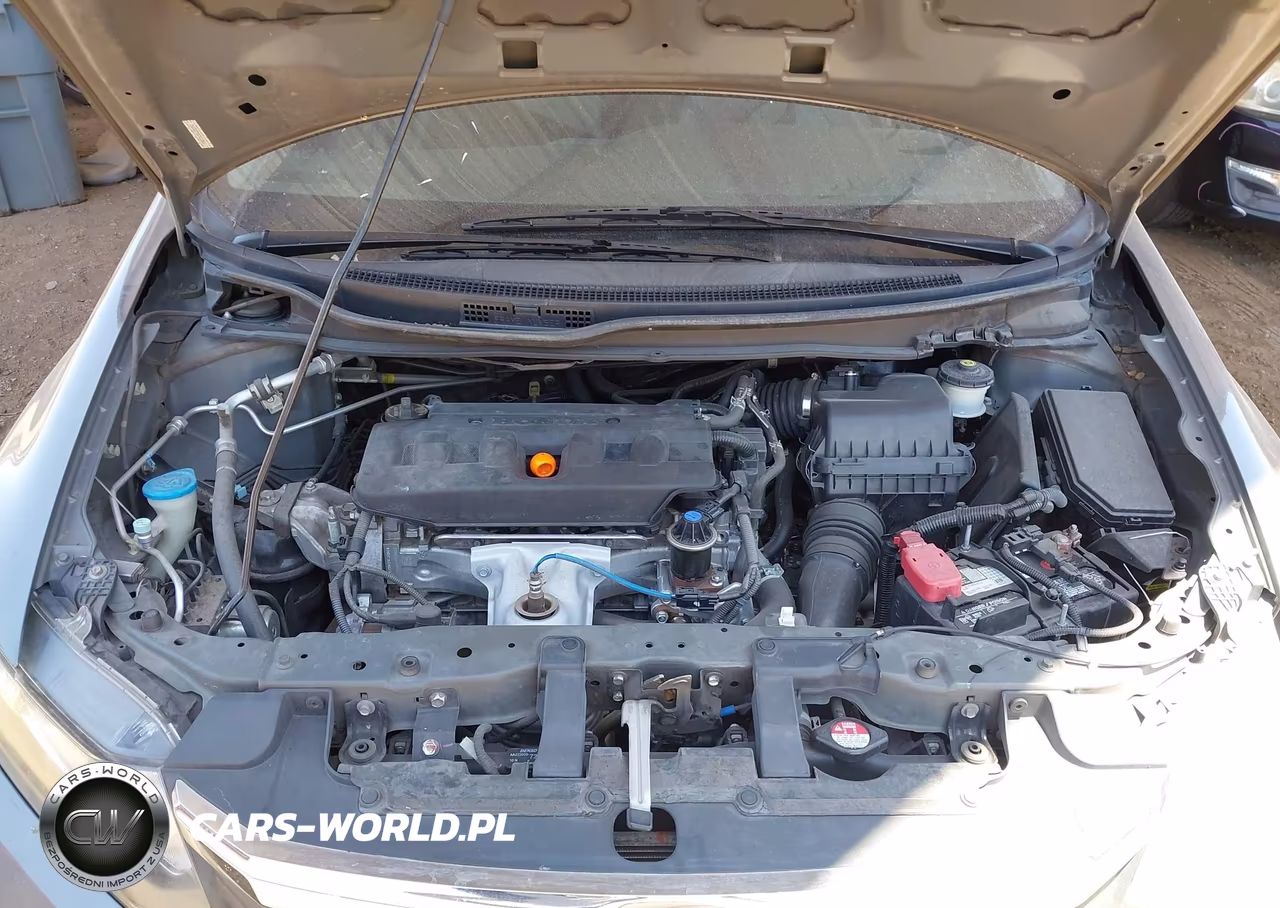 2012 Honda Civic Lx VIN:2HGFB2F50CH318561 - 10