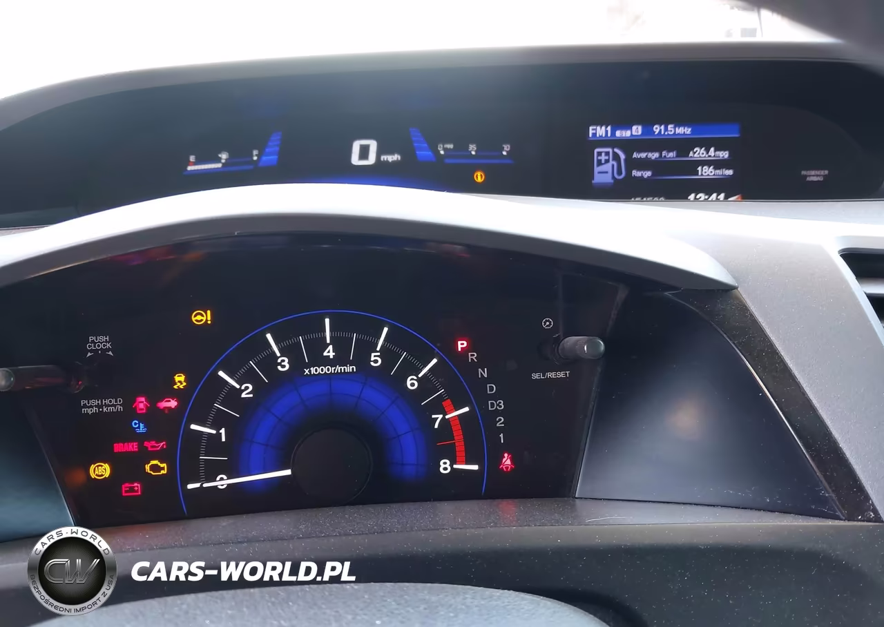 2012 Honda Civic Lx VIN:2HGFB2F50CH318561 - 7