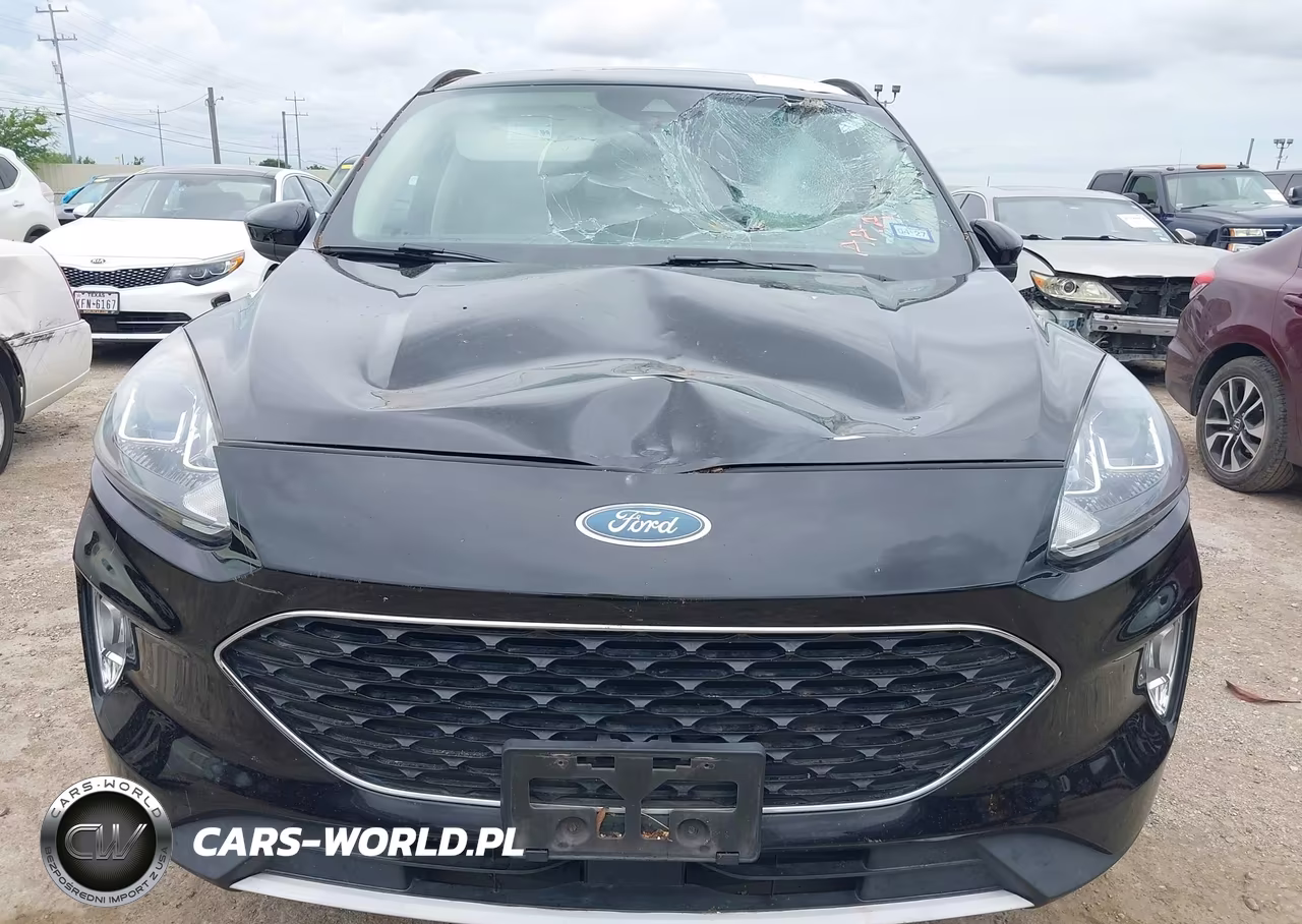 2020 Ford Escape Sel VIN:1FMCU0H60LUB02434 - 12