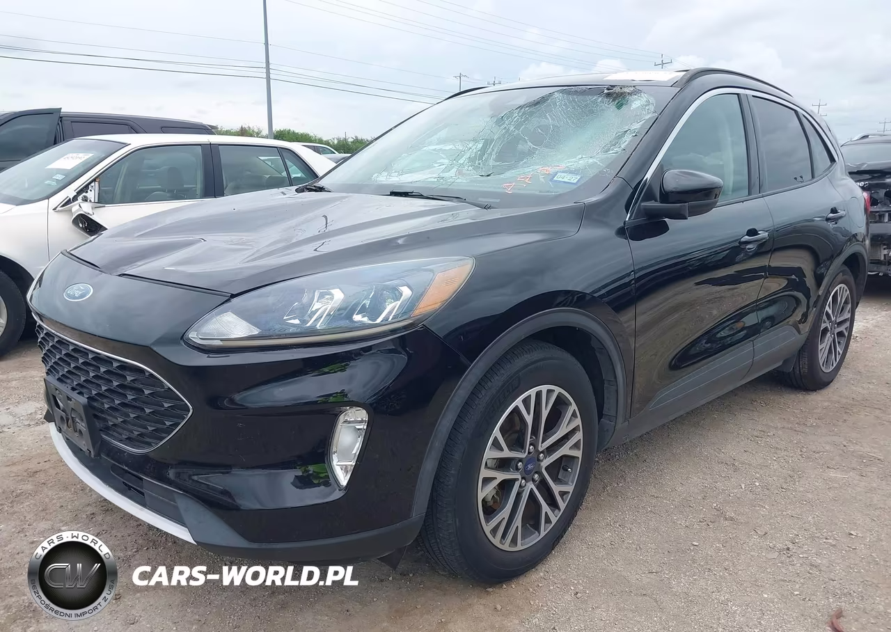 2020 Ford Escape Sel VIN:1FMCU0H60LUB02434 - 2