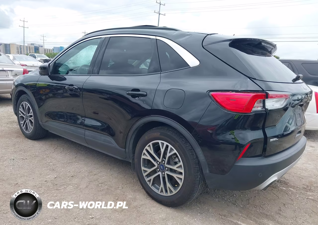 2020 Ford Escape Sel VIN:1FMCU0H60LUB02434 - 3